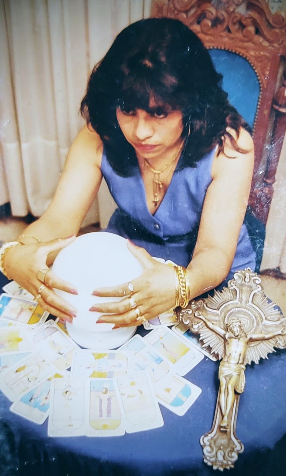 MARY CUPIDO - Maestra Chamana