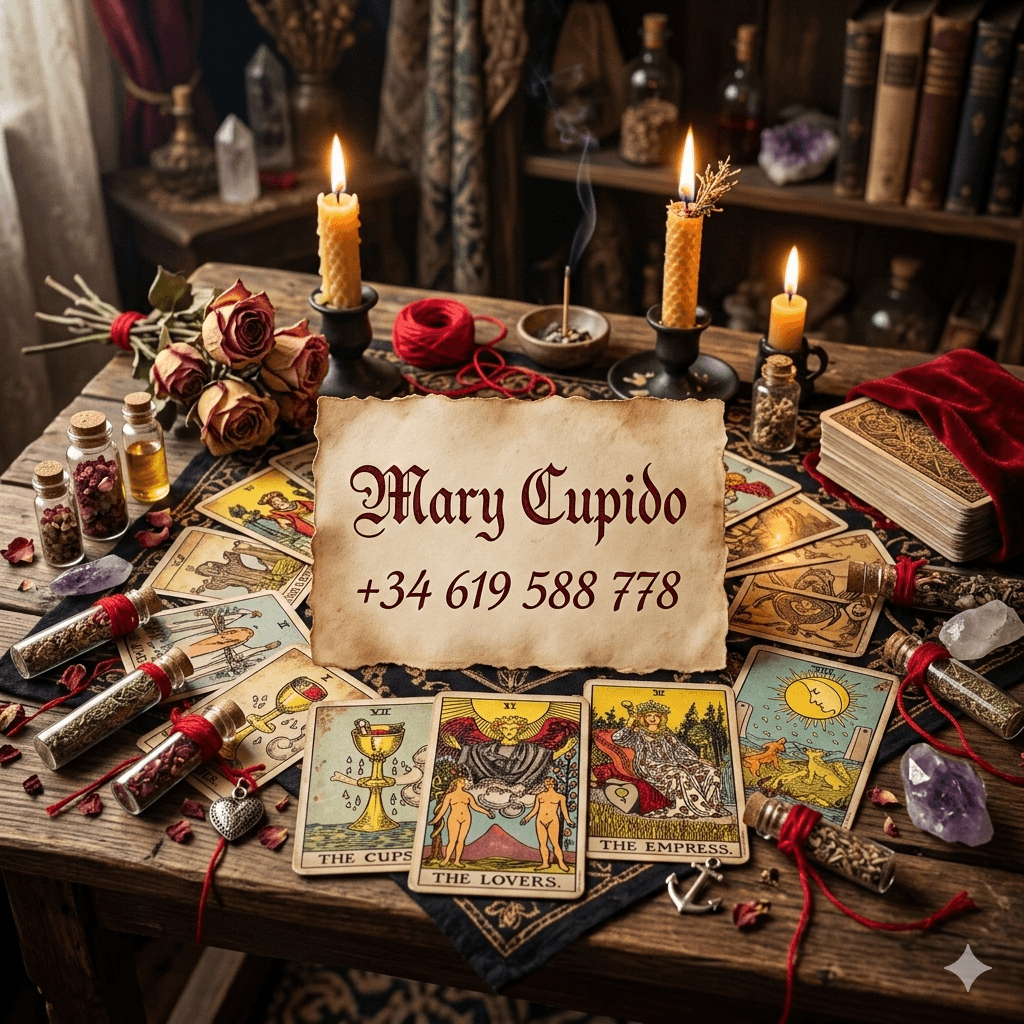 Mary Cupido - Contacto
